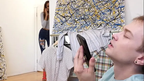 Big Mom Caught Her Stepson Masturbating as He Spoke With Her - MILFED mega Clips